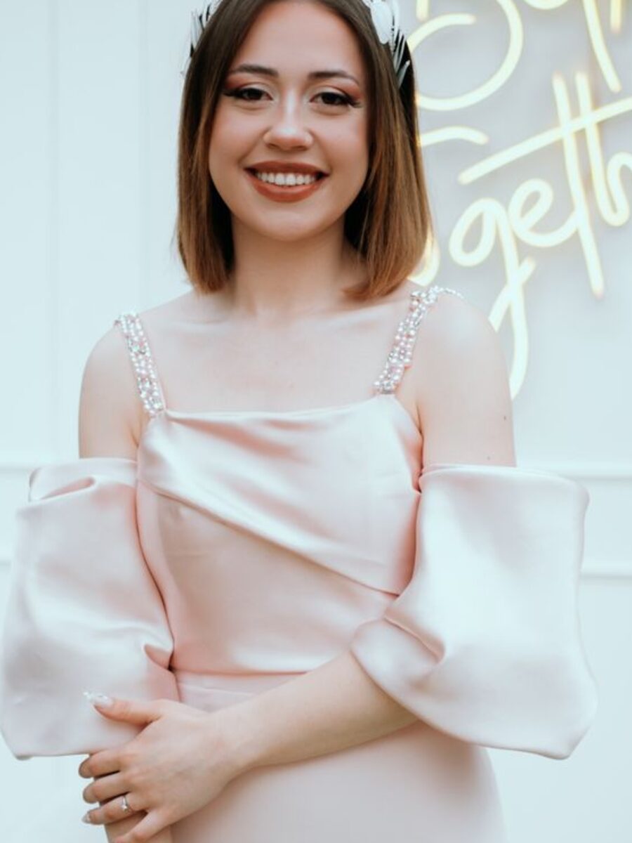 Rochie de ocazie cu umeri goi – imaginea 2