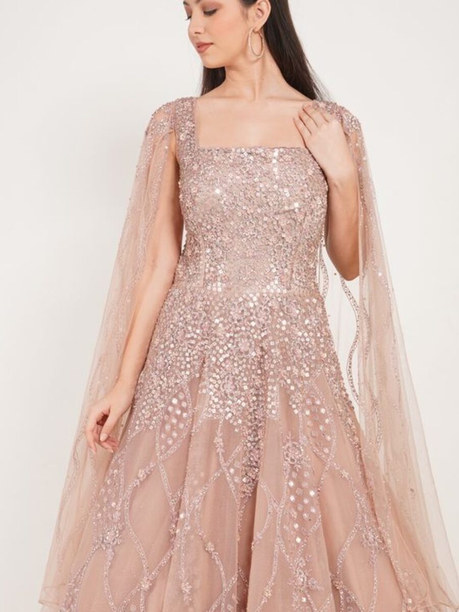Rochie de seară cu sclipici – imaginea 2