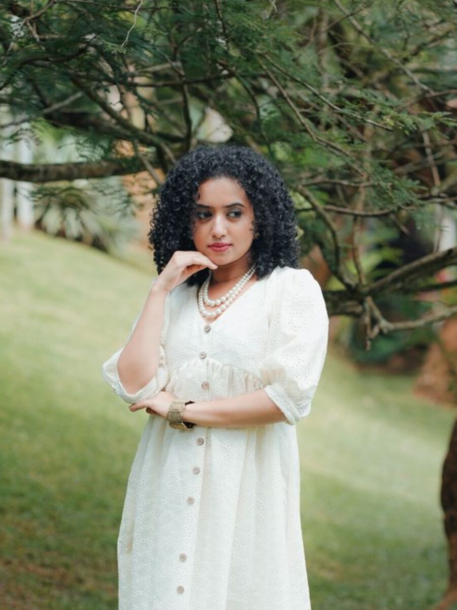 Rochie maxi albă – imaginea 2